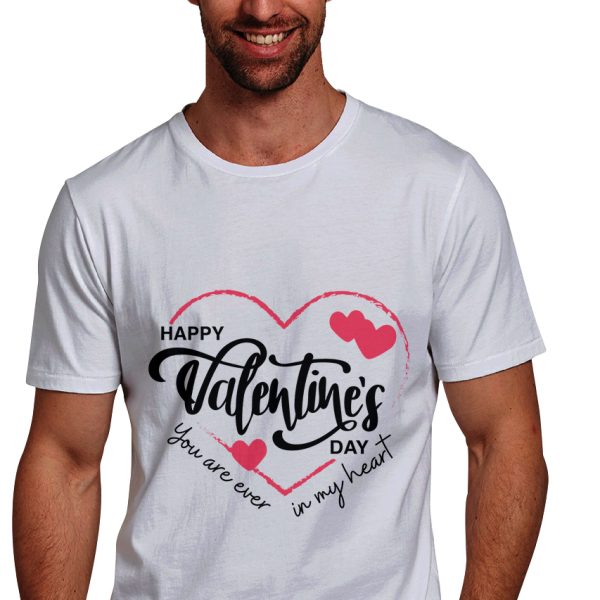 valentine customizable t-shirt