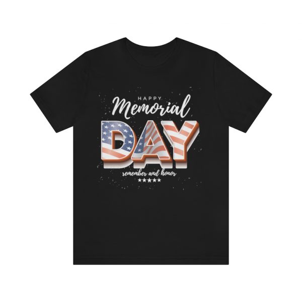 Memorial Day t-shirt.