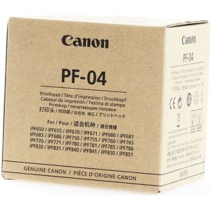 Canon Druckkopf PF-04