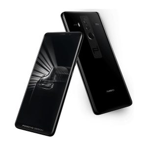 Huawei Mate 10 Porsche Design Google Android Smartphone in black  with 256 GB storage