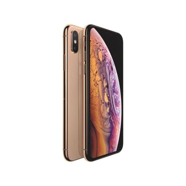 Apple iPhone XS Apple iOS Smartphone in gold  with 256 GB storage
