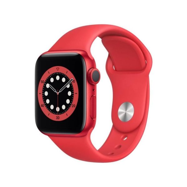 Apple Watch Series 6 Aluminium 40mm Sportarmband rot PRODUCT(RED)
