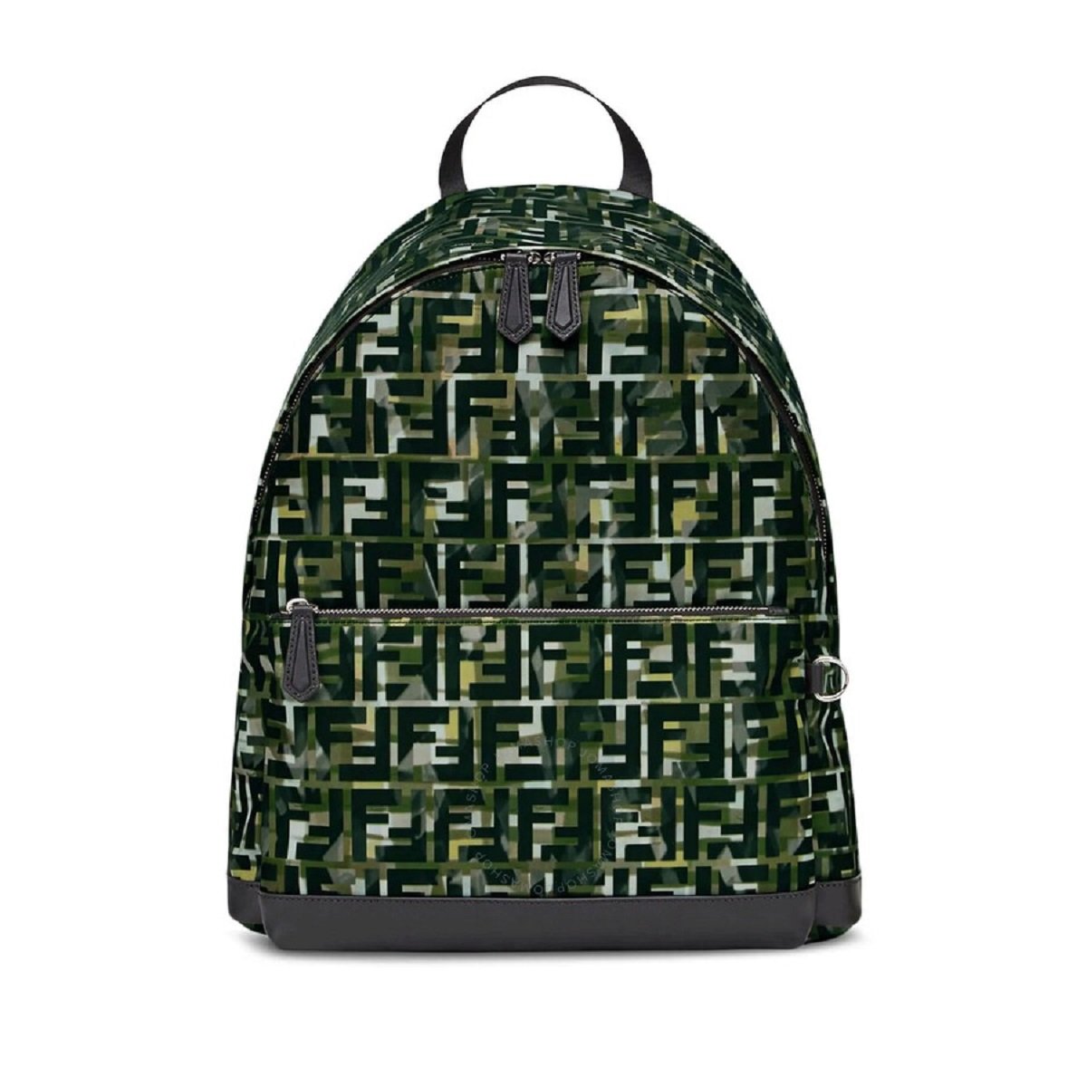 New Fendi F is Fendi Asparago Leather Mini Chain Wallet Bag 8M0408 
