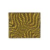 Fendi x Sarah Coleman FF Vertigo Yellow Black ID Bifold Wallet 7M0303