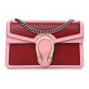 Gucci Dionysus Red Pink Calfskin Leather Super Mini Shoulder Bag 476432
