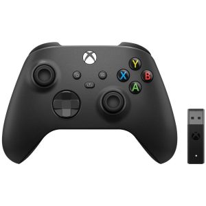 Microsoft Xbox Series X Wireless Controller & Adapter schwarz