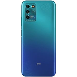 ZTE Blade V30 vita Google Android Smartphone in blue  with 64.0 GB storage