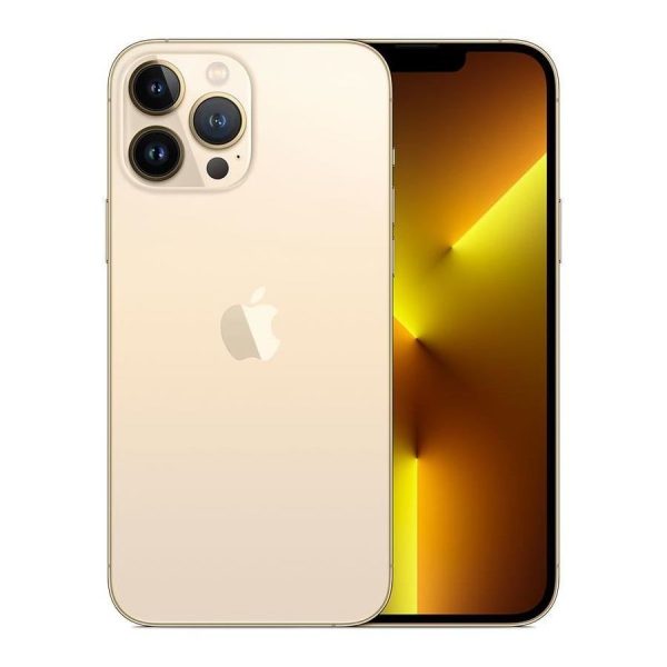 Apple iPhone 13 Pro Max MLLM3ZD/A Apple iOS Smartphone in gold  with 1 TB storage
