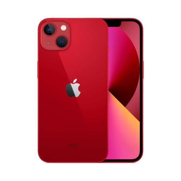 Apple iPhone 13 (RED) MLPJ3ZD/A Apple iOS Smartphone in red  with 128 GB storage