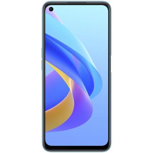 Oppo A76 Google Android Smartphone in blue  with 128 GB storage