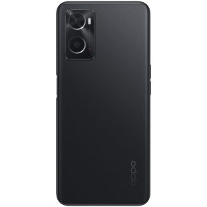 Oppo A76 Google Android Smartphone in black  with 128 GB storage