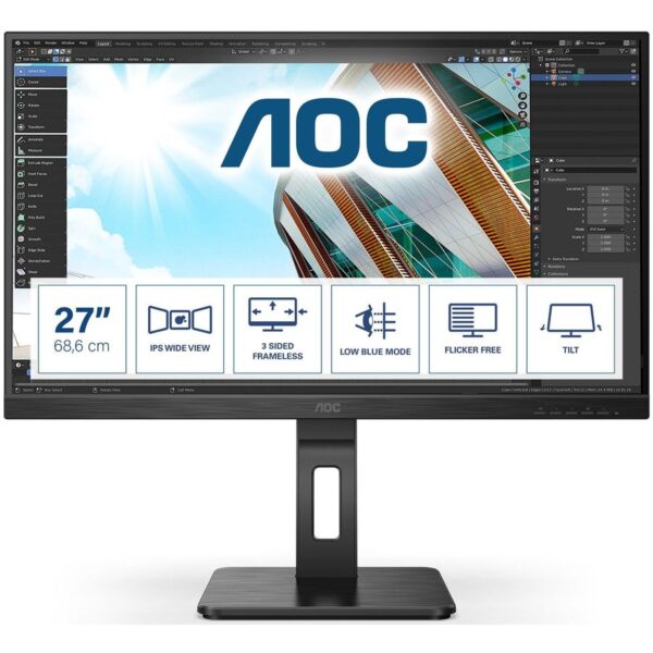 AOC 27P2Q 68.6 cm (27") Full HD Monitor