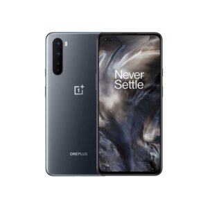 OnePlus Nord Dual-SIM EU Google Android Smartphone in gray  with 256 GB storage