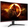 AOC Gaming CQ32G2SE/BK 80.0 cm (31.5") WQHD Monitor