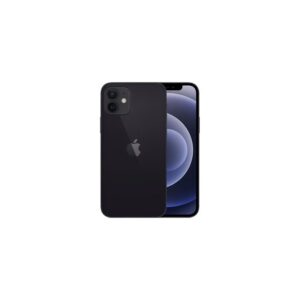Apple iPhone 12 Apple iOS Smartphone in black  with 128 GB storage