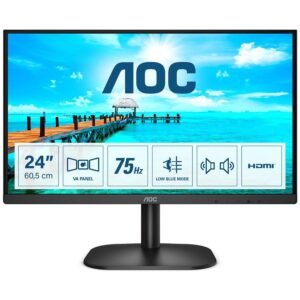 AOC Basic Line 24B2XDAM 60.47 cm (23.8") Full HD Monitor