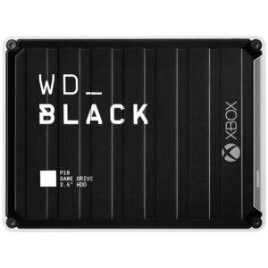 WD Black P10 Game Drive USB3.2 Gen1 2TB für Xbox Series X/S
