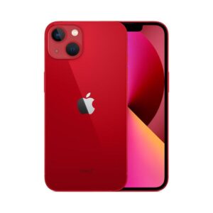 Apple iPhone 13 (RED) MLPJ3ZD/A Apple iOS Smartphone in red  with 128 GB storage