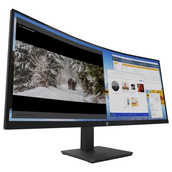 HP M34d Curved 86.4 cm (34") UWQHD Monitor