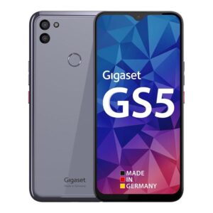 Gigaset GS5 Google Android Smartphone in lilac  with 128 GB storage