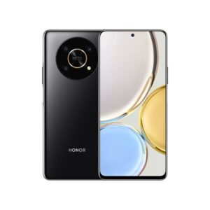 Honor Magic 4 Lite 5G Google Android Smartphone in black  with 256 GB storage