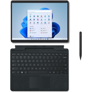 Microsoft Surface Pro 8 + Pro Signature Keyboard + Stylus Retail Edition Bundle (8PQ-00019 + 8X6-00005)