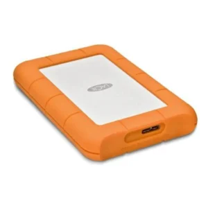 LaCie Rugged Mini 1TB silber/orange