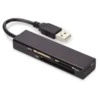 ednet Multicard Reader USB 2.0 schwarz