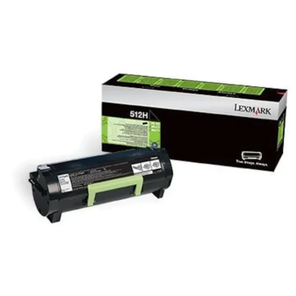 Lexmark 51F2H00 Rückgabe-Toner Schwarz ca. 5.000 Seiten für MS312/MS415