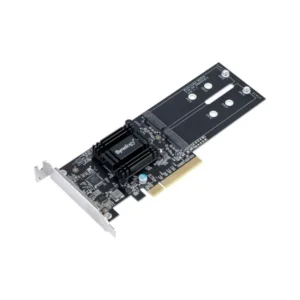 Synology M2D18 SSD Dual M.2 SSD-Adapterkarte