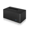 ICY BOX IB-1121-C31 Dockingstation 1x SATA 2.5 oder 3.5 zu 1x Type-C (USB 3.1 Gen 2)