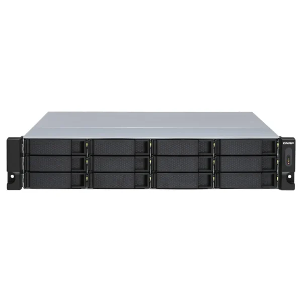 QNAP TL-R1200S-RP 12-Bay 2U Rackmount SATA JBOD Expansion Unit