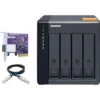 QNAP TL-D400S 4-Bay Desktop SATA JBOD Expansion Unit