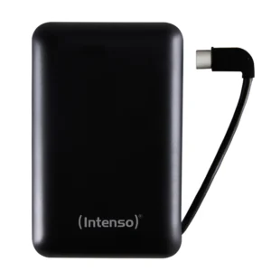 Intenso XC10000 Powerbank USB Typ A zu Type C schwarz