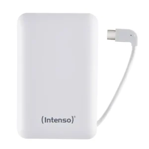 Intenso XC10000 Powerbank USB Typ A zu Type C weiß