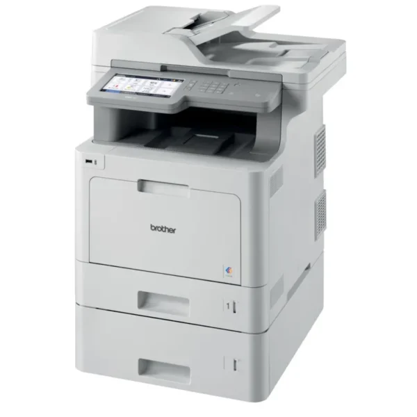 Brother MFC-L9570CDWT Farblaser-Multifunktionsdrucker Scanner Kopierer Fax WLAN