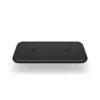 Zens Aluminium Series Dual Ladegerät Wireless Charger 30W Qi USB-C schwarz