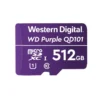 WD Purple SC QD101 microSDXC UHS 1 512GB