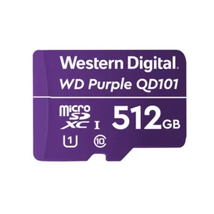 WD Purple SC QD101 microSDXC UHS 1 512GB