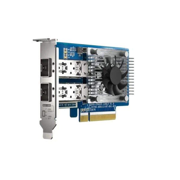 QNAP QXG-25G2SF-CX6 Erweiterungskarte für High-Speed 25GbE Netzwerke