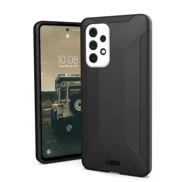 Urban Armor Gear Scout Case für Samsung Galaxy A53 5G schwarz