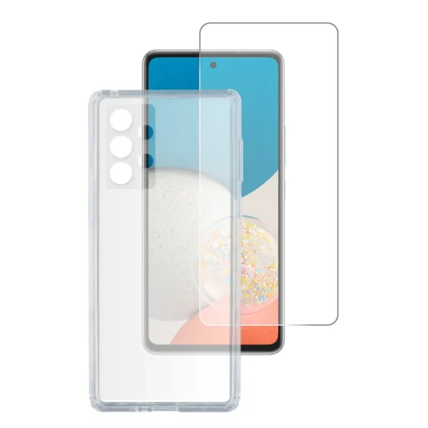 4Smarts 360° Protection Set X-Pro Clear für Samsung Galaxy A53 5G