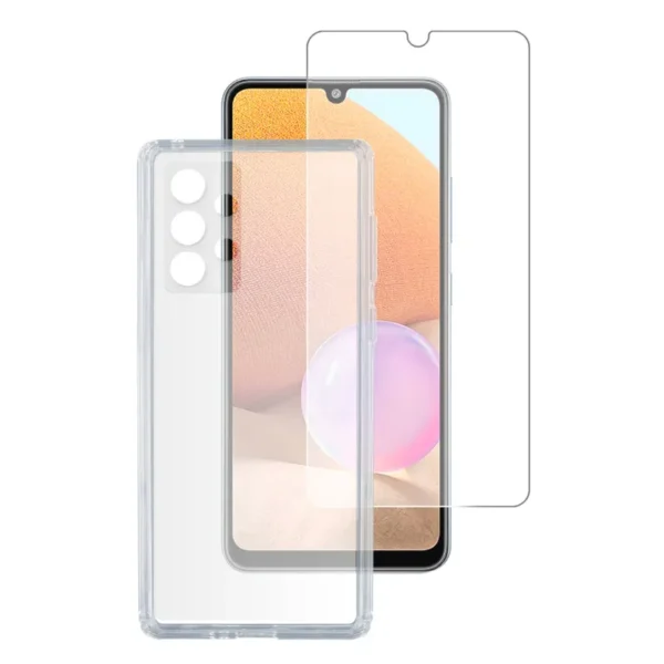 4Smarts 360° Protection Set X-Pro Clear für Samsung Galaxy A33 5G