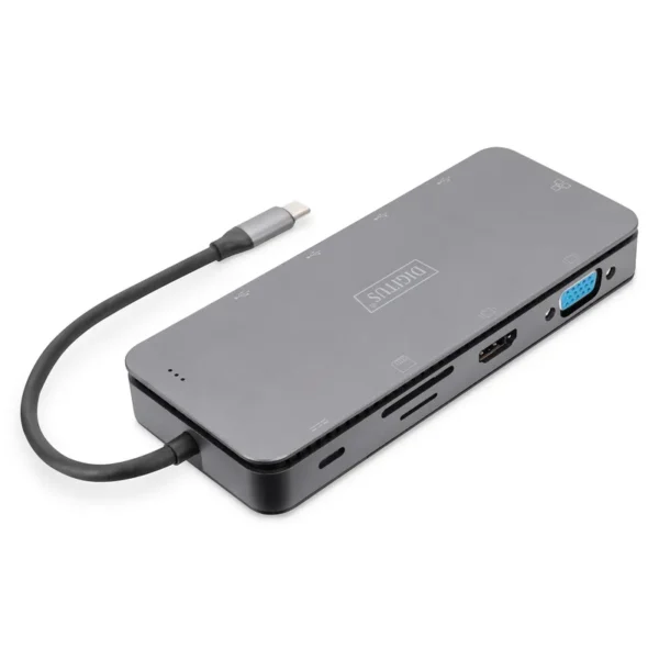 Digitus DA-70896 11 Port USB-C Dockingstation