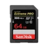 SanDisk ExtremePRO SDXC V90 64GB