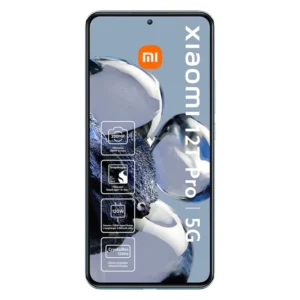 Xiaomi 12T Pro 5G Dual-Sim EU Google Android Smartphone in blue  with 256 GB storage