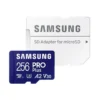 Samsung PRO Plus microSDXC U3 V30 A2 256GB