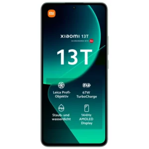 Xiaomi 13T 5G 8/256GB Dual-SIM Smartphone meadow green EU