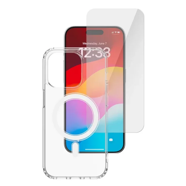 4Smarts 360° Protection Set für Apple iPhone 15 Pro Max Transparent