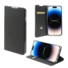 4Smarts Flip Case Urban Lite für Apple iPhone 15 Plus Schwarz